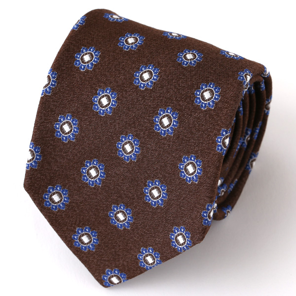フランコ スパダ(Franco Spada) ネクタイ ブラウン
