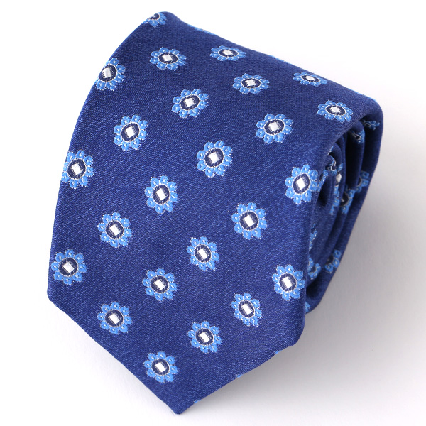 フランコ スパダ(Franco Spada) ネクタイ ブルー