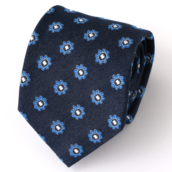 フランコ スパダ(Franco Spada) ネクタイ ネイビー