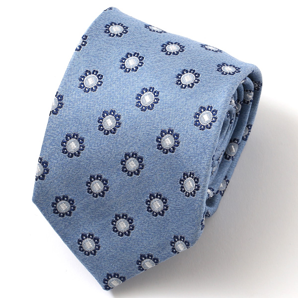 フランコ スパダ(Franco Spada) ネクタイ ライトブルー