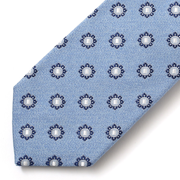  ネクタイ 無地 ブルー ネイビー 青色 日本製 シルク100% 結婚式 プレゼント フォーマル Franco Spada(フランコ スパダ)