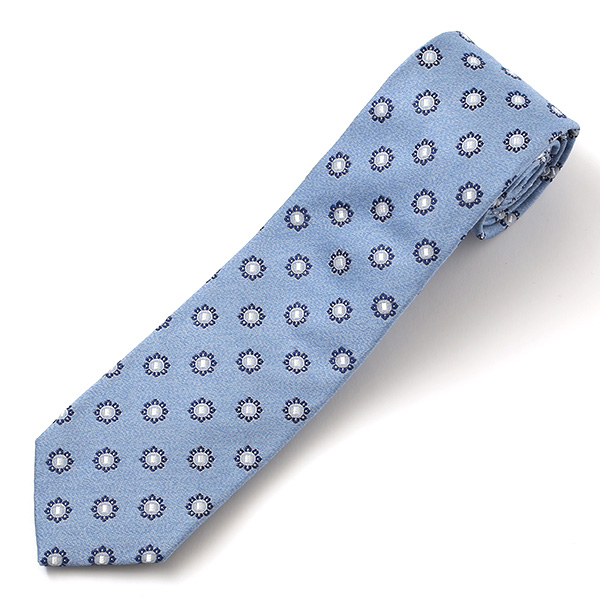  ネクタイ 無地 ブルー ネイビー 青色 日本製 シルク100% 結婚式 プレゼント フォーマル Franco Spada(フランコ スパダ)