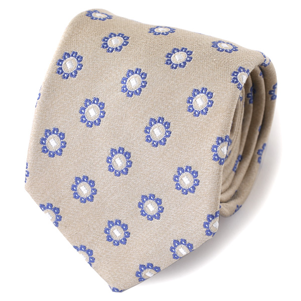 フランコ スパダ(Franco Spada) ネクタイ ベージュ