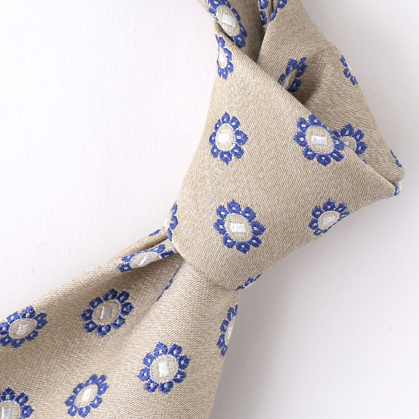  ネクタイ 無地 ベージュ 肌色 日本製 シルク100% 結婚式 プレゼント フォーマル Franco Spada(フランコ スパダ)