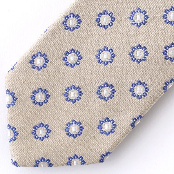  ネクタイ 無地 ベージュ 肌色 日本製 シルク100% 結婚式 プレゼント フォーマル Franco Spada(フランコ スパダ)