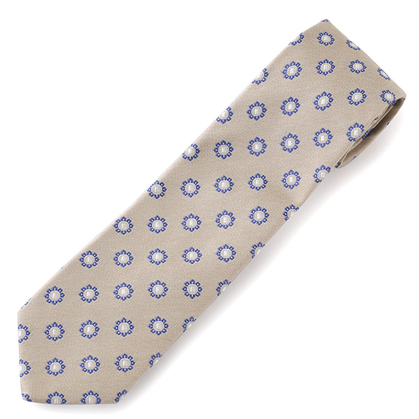  ネクタイ 無地 ベージュ 肌色 日本製 シルク100% 結婚式 プレゼント フォーマル Franco Spada(フランコ スパダ)