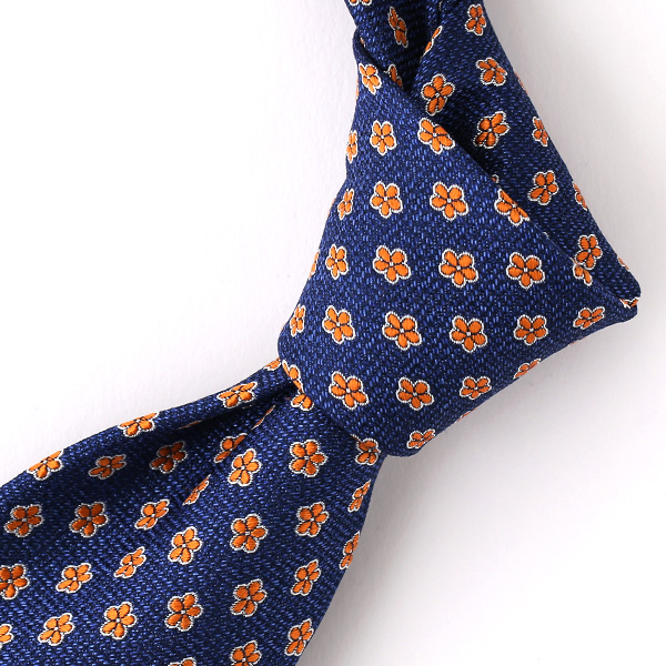  ネクタイ 無地 ブルー ネイビー 青色 日本製 シルク100% 結婚式 プレゼント フォーマル Franco Spada(フランコ スパダ)