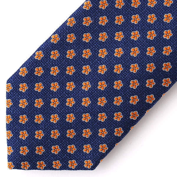  ネクタイ 無地 ブルー ネイビー 青色 日本製 シルク100% 結婚式 プレゼント フォーマル Franco Spada(フランコ スパダ)