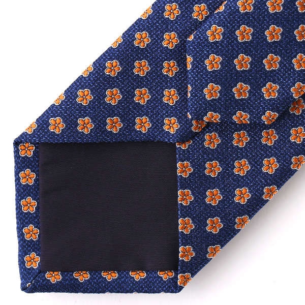  ネクタイ 無地 ブルー ネイビー 青色 日本製 シルク100% 結婚式 プレゼント フォーマル Franco Spada(フランコ スパダ)