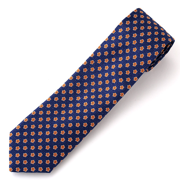  ネクタイ 無地 ブルー ネイビー 青色 日本製 シルク100% 結婚式 プレゼント フォーマル Franco Spada(フランコ スパダ)