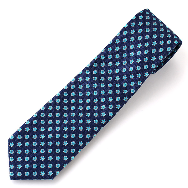  ネクタイ 無地 ブルー ネイビー 青色 日本製 シルク100% 結婚式 プレゼント フォーマル Franco Spada(フランコ スパダ)