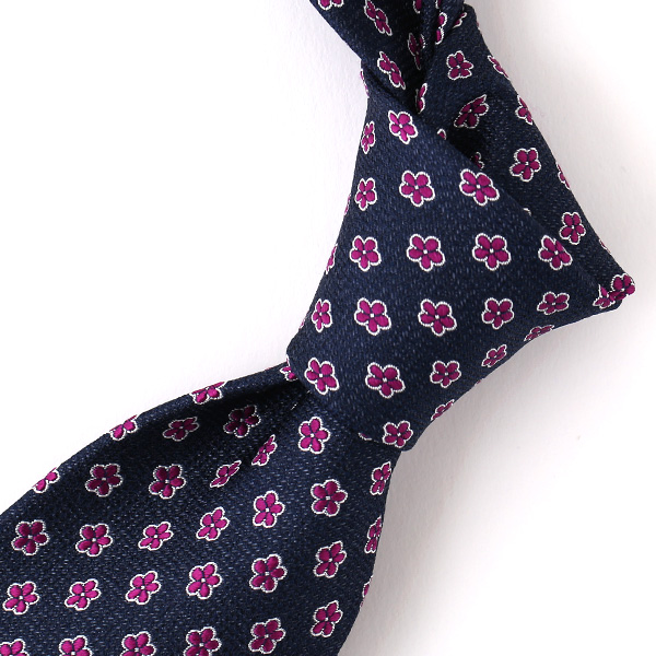  ネクタイ 無地 パープル 紫色 日本製 シルク100% 結婚式 プレゼント フォーマル Franco Spada(フランコ スパダ)