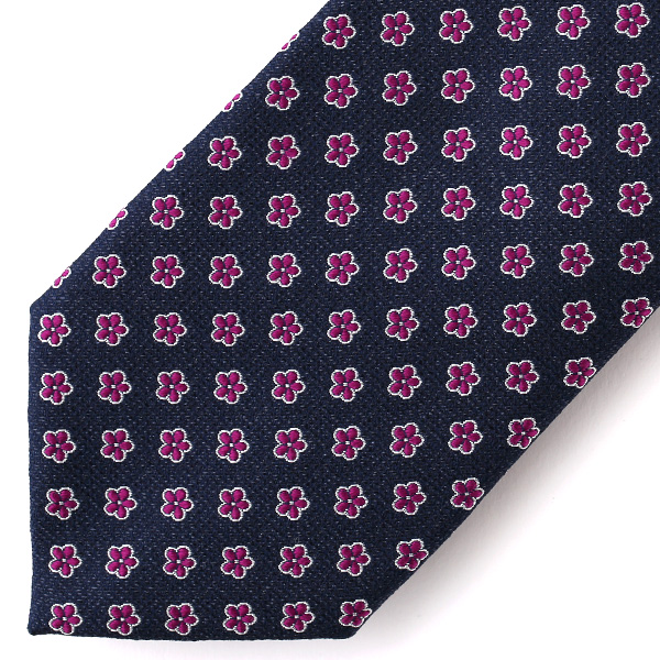  ネクタイ 無地 パープル 紫色 日本製 シルク100% 結婚式 プレゼント フォーマル Franco Spada(フランコ スパダ)