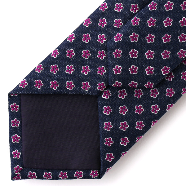  ネクタイ 無地 パープル 紫色 日本製 シルク100% 結婚式 プレゼント フォーマル Franco Spada(フランコ スパダ)