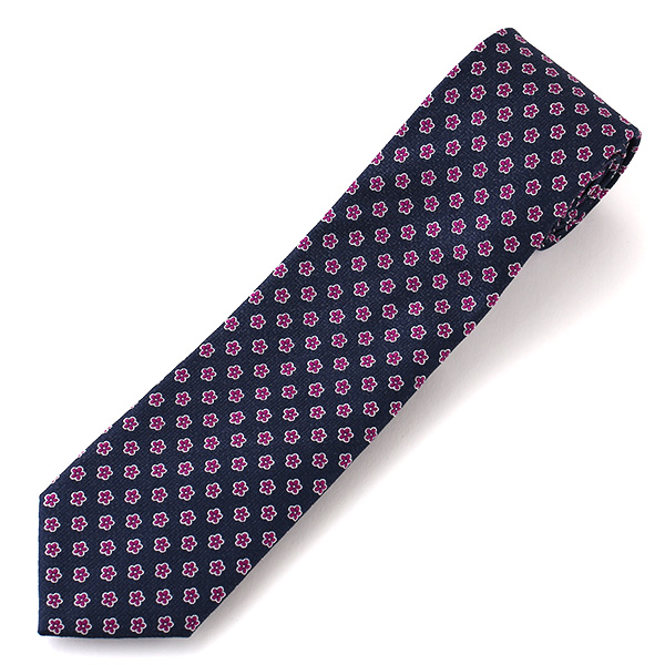  ネクタイ 無地 パープル 紫色 日本製 シルク100% 結婚式 プレゼント フォーマル Franco Spada(フランコ スパダ)