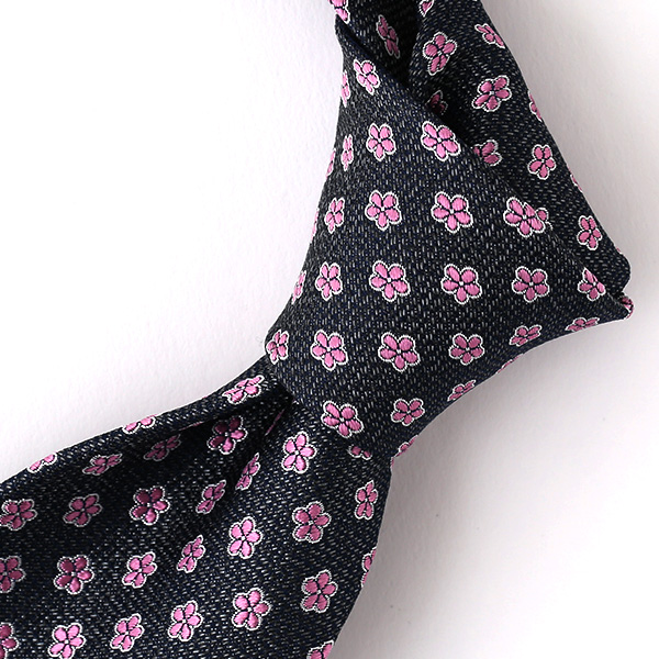  ネクタイ 無地 パープル 紫色 日本製 シルク100% 結婚式 プレゼント フォーマル Franco Spada(フランコ スパダ)