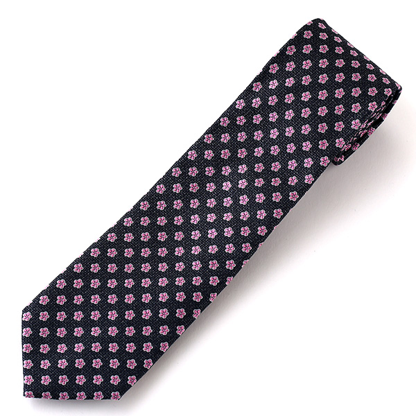  ネクタイ 無地 パープル 紫色 日本製 シルク100% 結婚式 プレゼント フォーマル Franco Spada(フランコ スパダ)