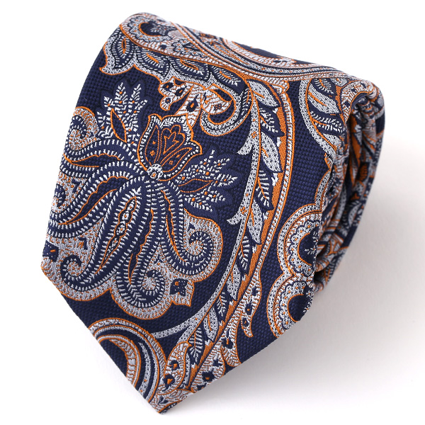 フランコ スパダ(Franco Spada) ネクタイ オレンジ