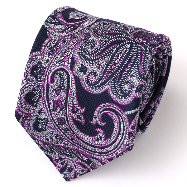 フランコ スパダ(Franco Spada) ネクタイ パープル