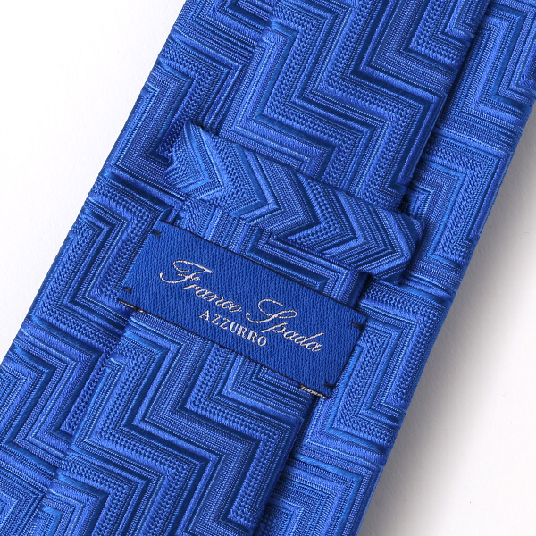  ネクタイ ブランド 高級 西陣織 メンズ 国産 高品質 無地 柄 おしゃれ ギフト ブルー ネイビー 青色 日本製 シルク100% 結婚式 プレゼント フォーマル Franco Spada(フランコ スパダ)