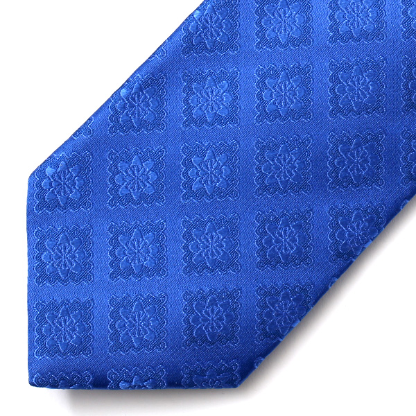  ネクタイ ブランド 高級 西陣織 メンズ 国産 高品質 無地 柄 おしゃれ ギフト ブルー ネイビー 青色 日本製 シルク100% 結婚式 プレゼント フォーマル Franco Spada(フランコ スパダ)