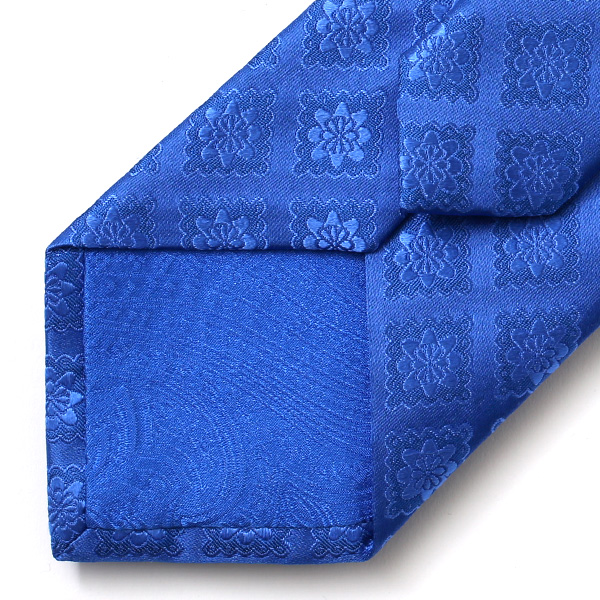  ネクタイ ブランド 高級 西陣織 メンズ 国産 高品質 無地 柄 おしゃれ ギフト ブルー ネイビー 青色 日本製 シルク100% 結婚式 プレゼント フォーマル Franco Spada(フランコ スパダ)