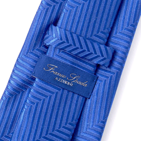  ネクタイ ブランド 高級 西陣織 メンズ 国産 高品質 無地 柄 おしゃれ ギフト ブルー ネイビー 青色 日本製 シルク100% 結婚式 プレゼント フォーマル Franco Spada(フランコ スパダ)
