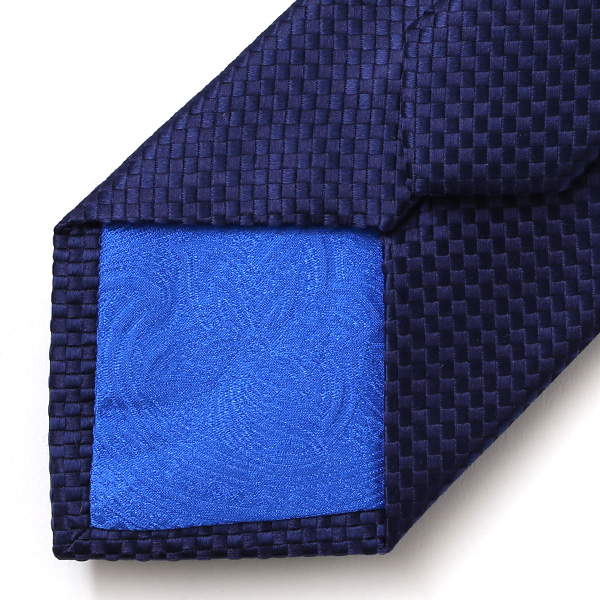  ネクタイ ブランド 高級 西陣織 メンズ 国産 高品質 無地 柄 おしゃれ ギフト ブルー ネイビー 青色 日本製 シルク100% 結婚式 プレゼント フォーマル Franco Spada(フランコ スパダ)