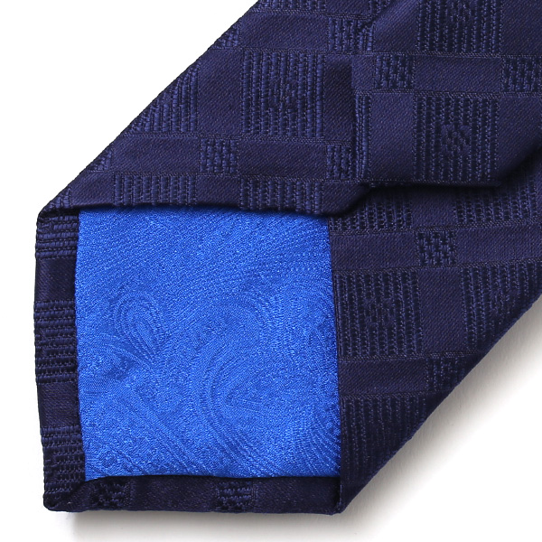  ネクタイ ブランド 高級 西陣織 メンズ 国産 高品質 無地 柄 おしゃれ ギフト ブルー ネイビー 青色 日本製 シルク100% 結婚式 プレゼント フォーマル Franco Spada(フランコ スパダ)