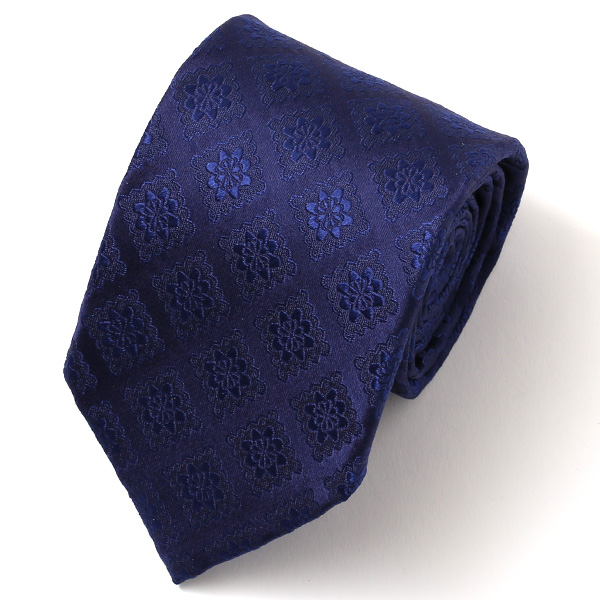 フランコ スパダ(Franco Spada) ネクタイ ネイビーD