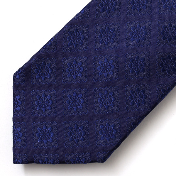  ネクタイ ブランド 高級 西陣織 メンズ 国産 高品質 無地 柄 おしゃれ ギフト ブルー ネイビー 青色 日本製 シルク100% 結婚式 プレゼント フォーマル Franco Spada(フランコ スパダ)