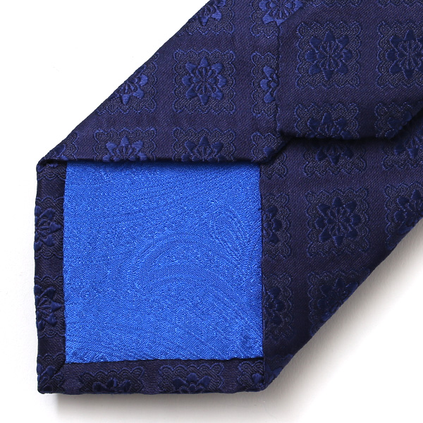  ネクタイ ブランド 高級 西陣織 メンズ 国産 高品質 無地 柄 おしゃれ ギフト ブルー ネイビー 青色 日本製 シルク100% 結婚式 プレゼント フォーマル Franco Spada(フランコ スパダ)