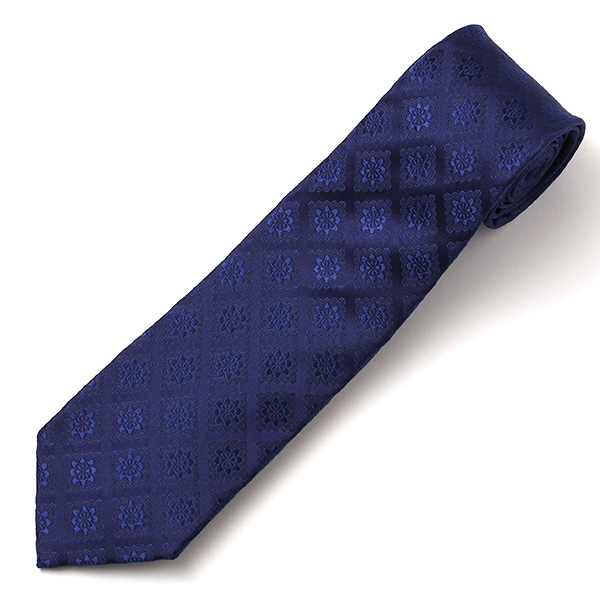  ネクタイ ブランド 高級 西陣織 メンズ 国産 高品質 無地 柄 おしゃれ ギフト ブルー ネイビー 青色 日本製 シルク100% 結婚式 プレゼント フォーマル Franco Spada(フランコ スパダ)