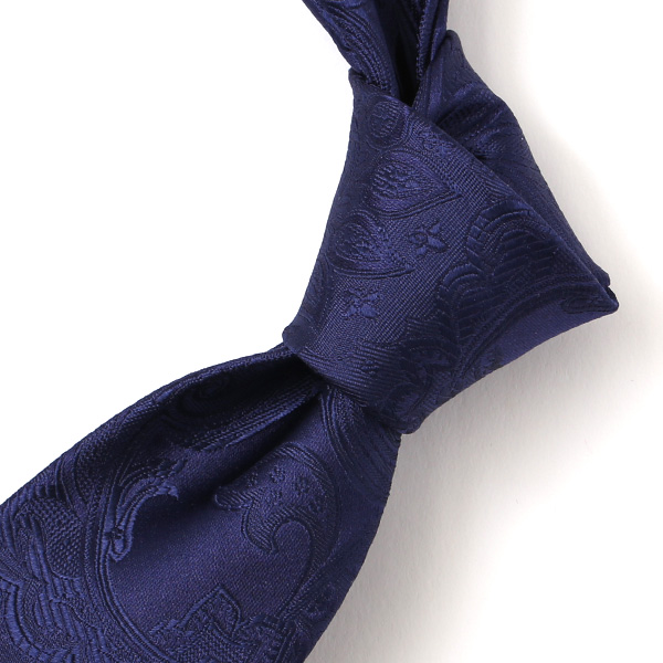  ネクタイ ブランド 高級 西陣織 メンズ 国産 高品質 無地 柄 おしゃれ ギフト ブルー ネイビー 青色 日本製 シルク100% 結婚式 プレゼント フォーマル Franco Spada(フランコ スパダ)