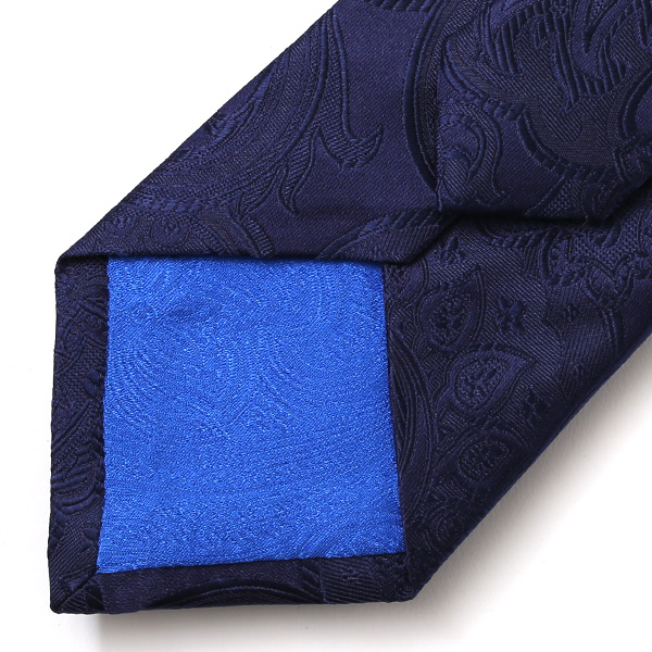  ネクタイ ブランド 高級 西陣織 メンズ 国産 高品質 無地 柄 おしゃれ ギフト ブルー ネイビー 青色 日本製 シルク100% 結婚式 プレゼント フォーマル Franco Spada(フランコ スパダ)