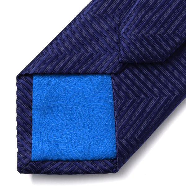  ネクタイ ブランド 高級 西陣織 メンズ 国産 高品質 無地 柄 おしゃれ ギフト ブルー ネイビー 青色 日本製 シルク100% 結婚式 プレゼント フォーマル Franco Spada(フランコ スパダ)