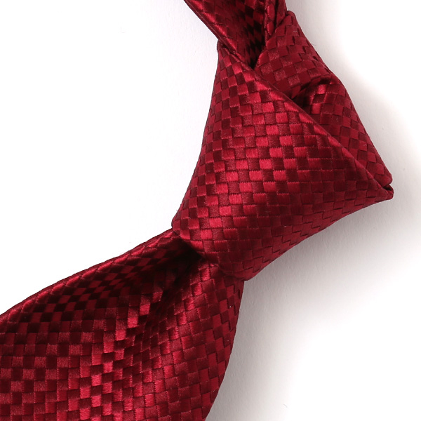  ネクタイ ブランド 高級 西陣織 メンズ 国産 高品質 無地 柄 おしゃれ ギフト ビジネス レッド ワイン 赤色 日本製 シルク100% 結婚式 プレゼント フォーマル Franco Spada(フランコ スパダ)