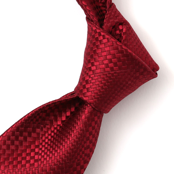  ネクタイ ブランド 高級 西陣織 メンズ 国産 高品質 無地 柄 おしゃれ ギフト ビジネス レッド ワイン 赤色 日本製 シルク100% 結婚式 プレゼント フォーマル Franco Spada(フランコ スパダ)