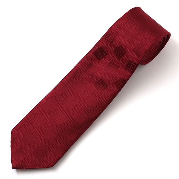  ネクタイ ブランド 高級 西陣織 メンズ 国産 高品質 無地 柄 おしゃれ ギフト ビジネス レッド ワイン 赤色 日本製 シルク100% 結婚式 プレゼント フォーマル Franco Spada(フランコ スパダ)