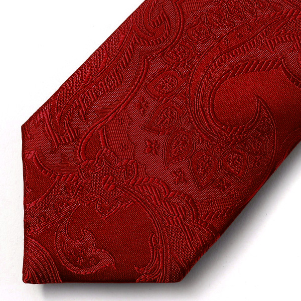  ネクタイ ブランド 高級 西陣織 メンズ 国産 高品質 無地 柄 おしゃれ ギフト ビジネス レッド ワイン 赤色 日本製 シルク100% 結婚式 プレゼント フォーマル Franco Spada(フランコ スパダ)