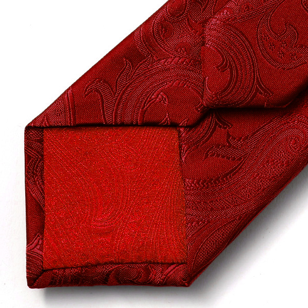  ネクタイ ブランド 高級 西陣織 メンズ 国産 高品質 無地 柄 おしゃれ ギフト ビジネス レッド ワイン 赤色 日本製 シルク100% 結婚式 プレゼント フォーマル Franco Spada(フランコ スパダ)