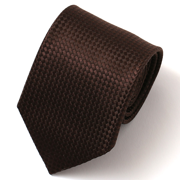 フランコ スパダ(Franco Spada) ネクタイ ブラウンA