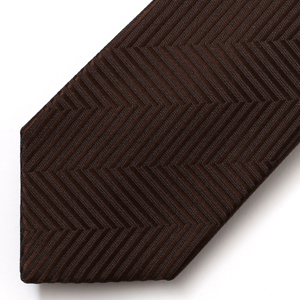  ネクタイ ブランド 高級 西陣織 メンズ 国産 高品質 無地 柄 おしゃれ ギフト ブラウン 茶 茶色 日本製 シルク100% 結婚式 プレゼント フォーマル Franco Spada(フランコ スパダ)