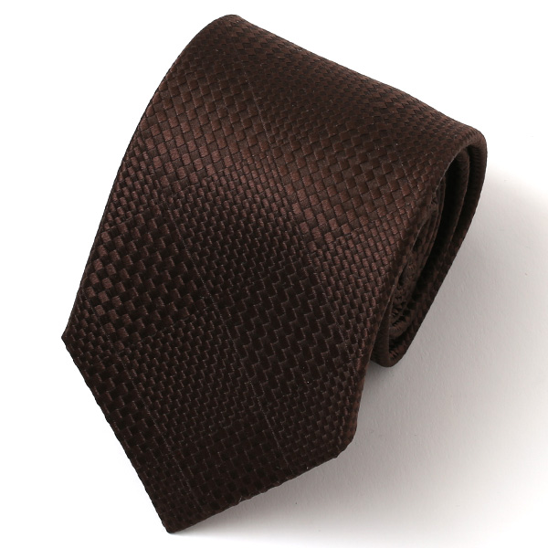 フランコ スパダ(Franco Spada) ネクタイ ブラウンC