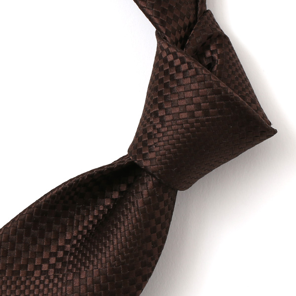  ネクタイ ブランド 高級 西陣織 メンズ 国産 高品質 無地 柄 おしゃれ ギフト ブラウン 茶 茶色 日本製 シルク100% 結婚式 プレゼント フォーマル Franco Spada(フランコ スパダ)