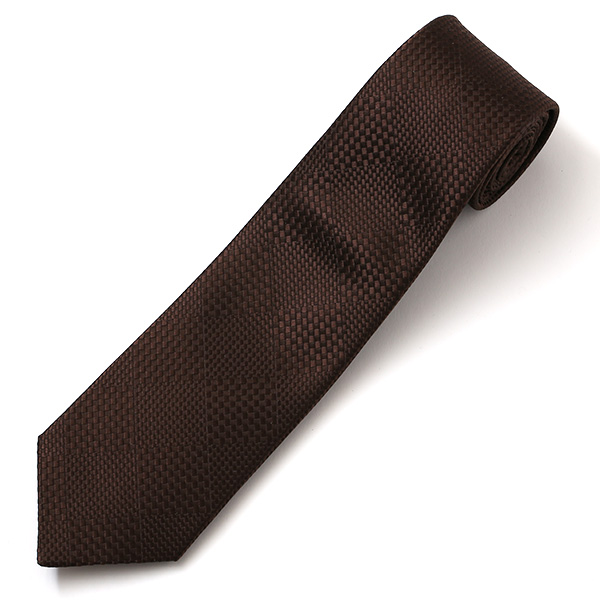  ネクタイ ブランド 高級 西陣織 メンズ 国産 高品質 無地 柄 おしゃれ ギフト ブラウン 茶 茶色 日本製 シルク100% 結婚式 プレゼント フォーマル Franco Spada(フランコ スパダ)
