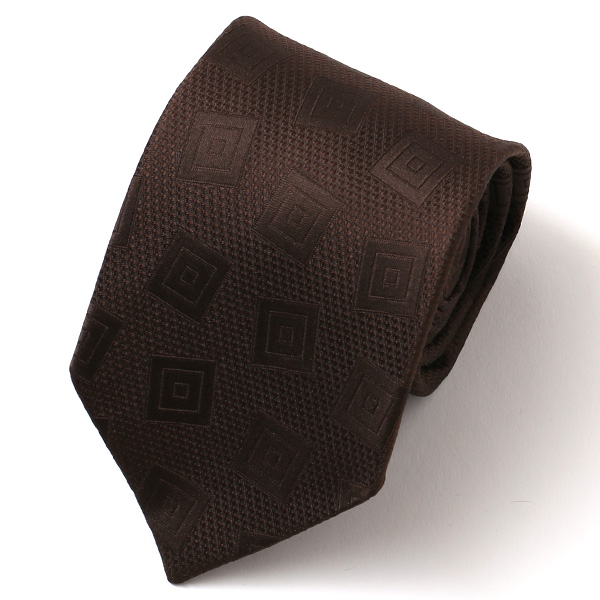 フランコ スパダ(Franco Spada) ネクタイ ブラウンD