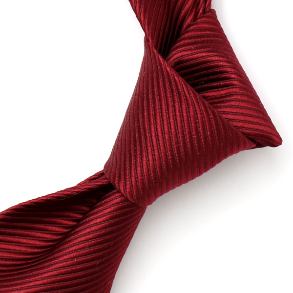  ネクタイ ブランド プレゼント おしゃれ シルク 100％ 結婚式 披露宴 無地 ストライプ レジメンタル シンプル レッド ワイン 赤色 メンズ ビジネス 社会人 日本製 国産 高級 上品 京都 西陣織 フランコ スパダ(Franco Spada)