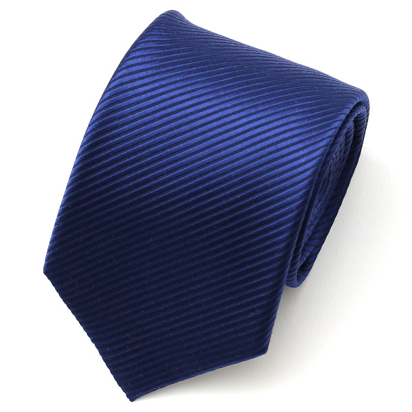 フランコ スパダ(Franco Spada) ネクタイ 無地 ブルー