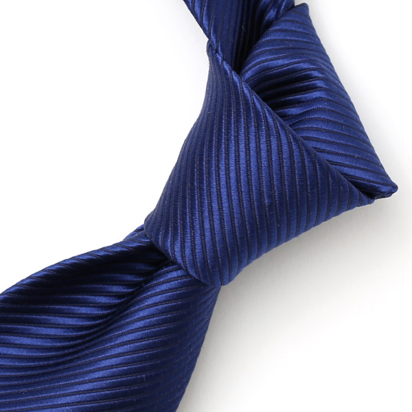  ネクタイ ブランド プレゼント おしゃれ シルク 100％ 結婚式 披露宴 無地 ストライプ レジメンタル シンプル ブルー ネイビー 青色 メンズ ビジネス 社会人 日本製 国産 高級 上品 京都 西陣織 フランコ スパダ(Franco Spada)